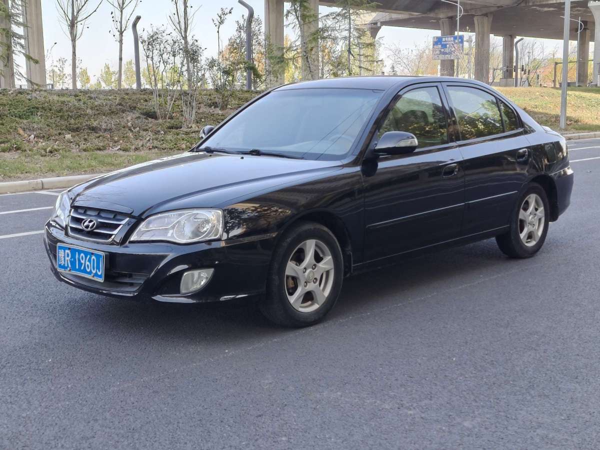 現(xiàn)代 伊蘭特  2011款 1.6L 手動(dòng)舒適型圖片