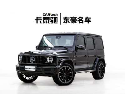  奔驰G级 2020款 G350d 柴油(欧版) 图片