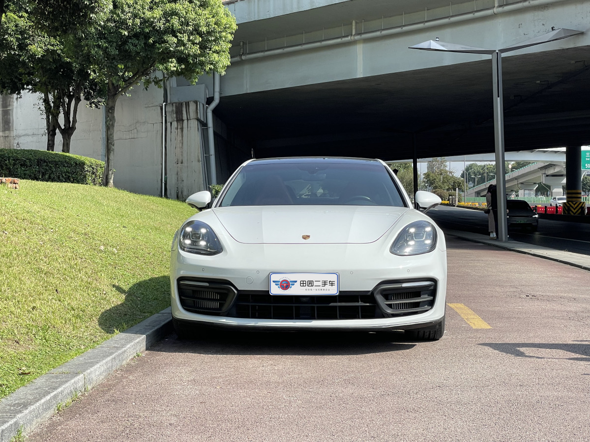 2022年1月保時(shí)捷 Panamera  2021款 Panamera 行政加長(zhǎng)版 2.9T