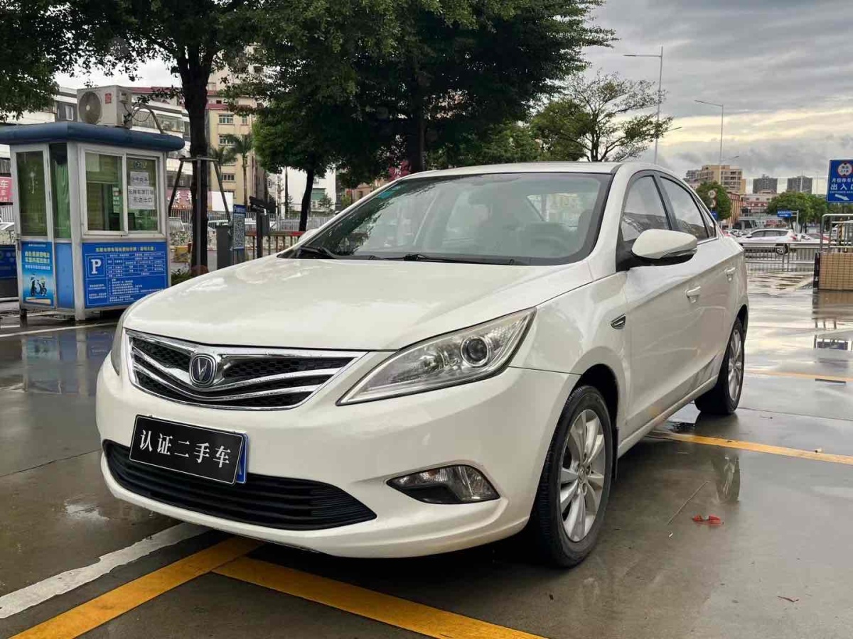 長安 逸動  2014款 1.6L 手動豪華型圖片