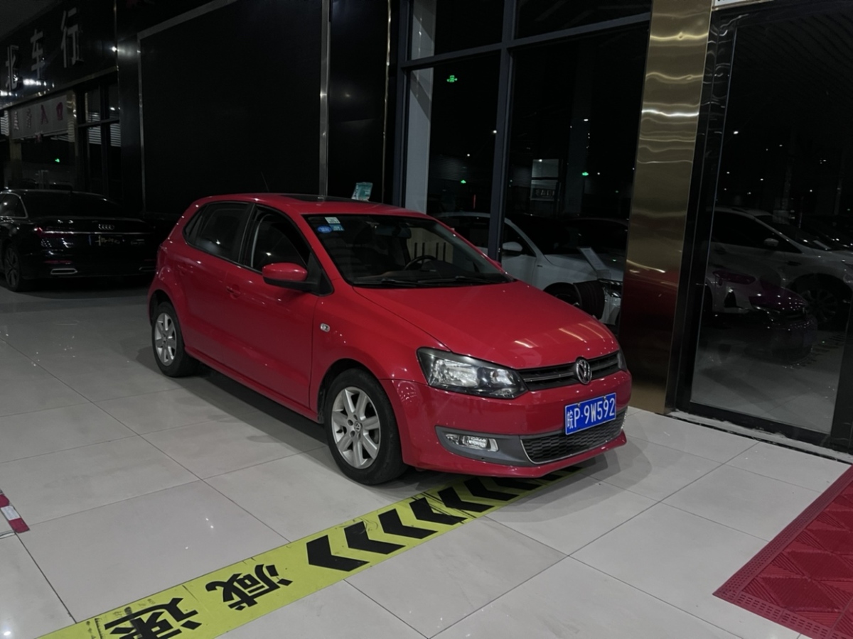 大眾 Polo  2012款 1.6L Cross Polo AT圖片