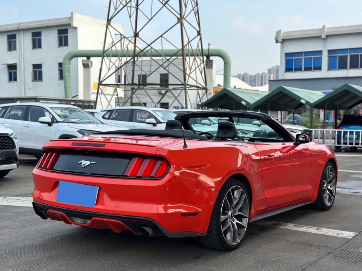 福特 Mustang  2016款 2.3T 运动版图片