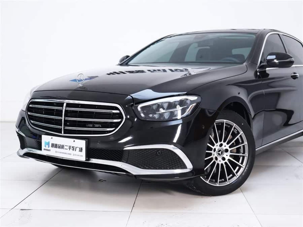 奔馳 奔馳E級(jí)  2022款 改款 E 260 L圖片
