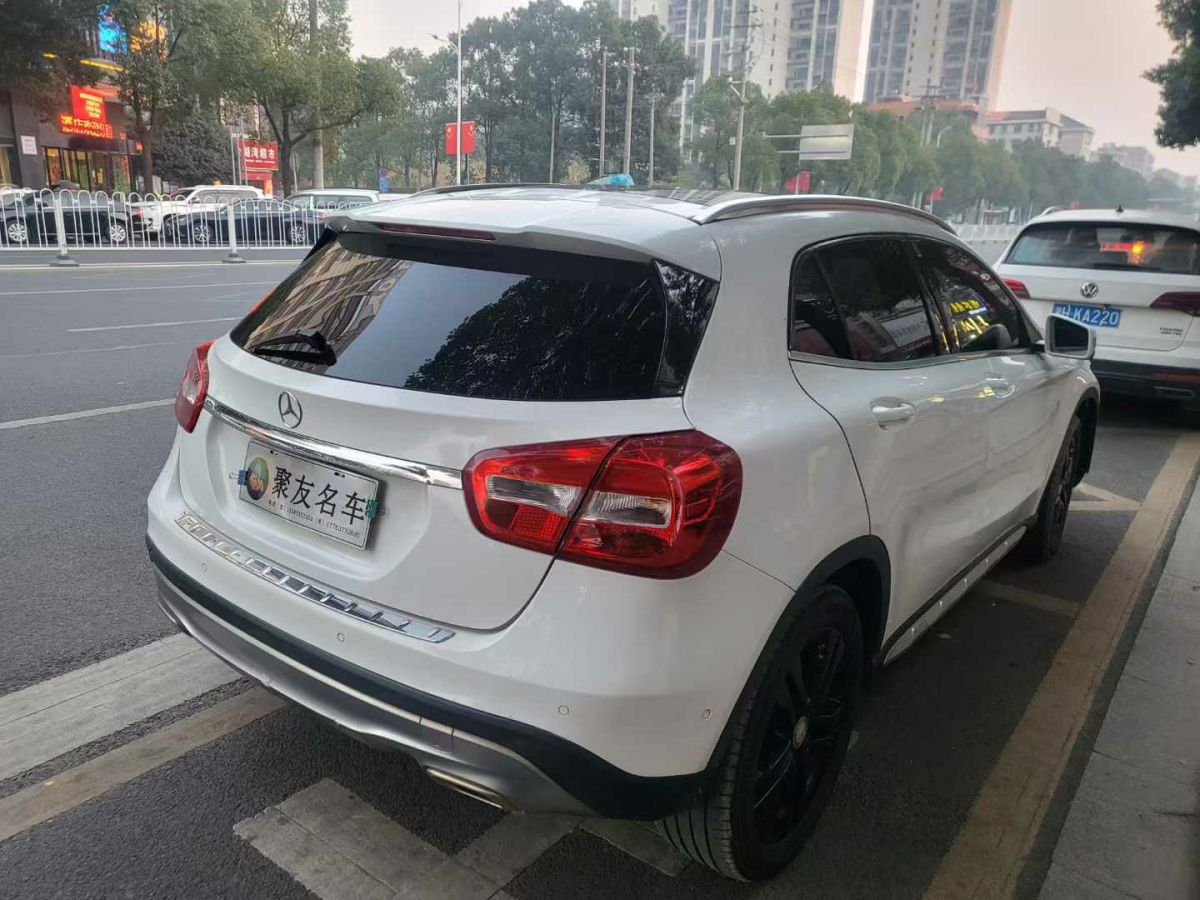 奔馳 奔馳GLA AMG  2017款 AMG GLA 45 4MATIC圖片