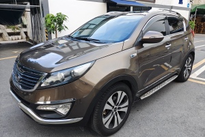 智跑 起亞 2.0L 自動兩驅(qū)版GLS