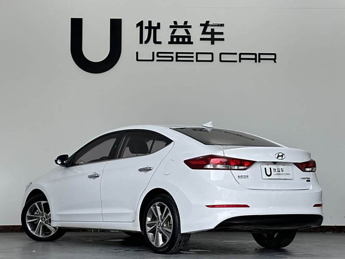 現(xiàn)代 領(lǐng)動  2016款 1.6L 自動智炫?精英型圖片