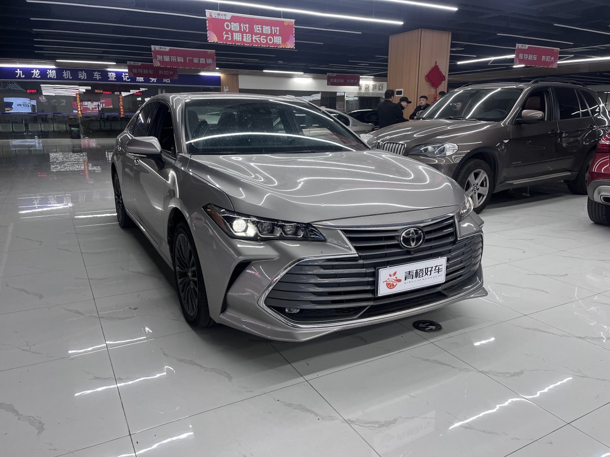 豐田 亞洲龍  2019款 2.0L XLE尊享版圖片