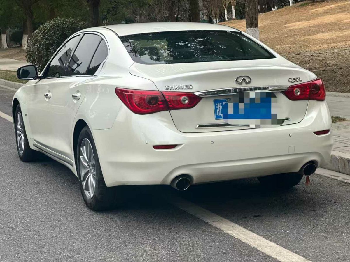 英菲尼迪 Q50  2017款 3.5L Hybrid圖片