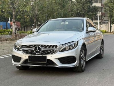 2015年12月 奔馳 奔馳C級 C 200 L 運(yùn)動型圖片