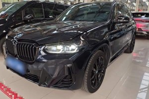 寶馬X3 寶馬 改款 xDrive30i 尊享型 M曜夜套裝