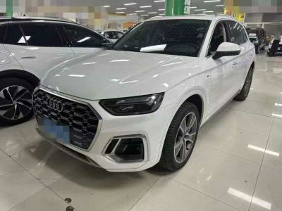 2022年1月 奧迪 奧迪Q5 e-tron 40 e-tron 星耀型 機(jī)甲套裝圖片