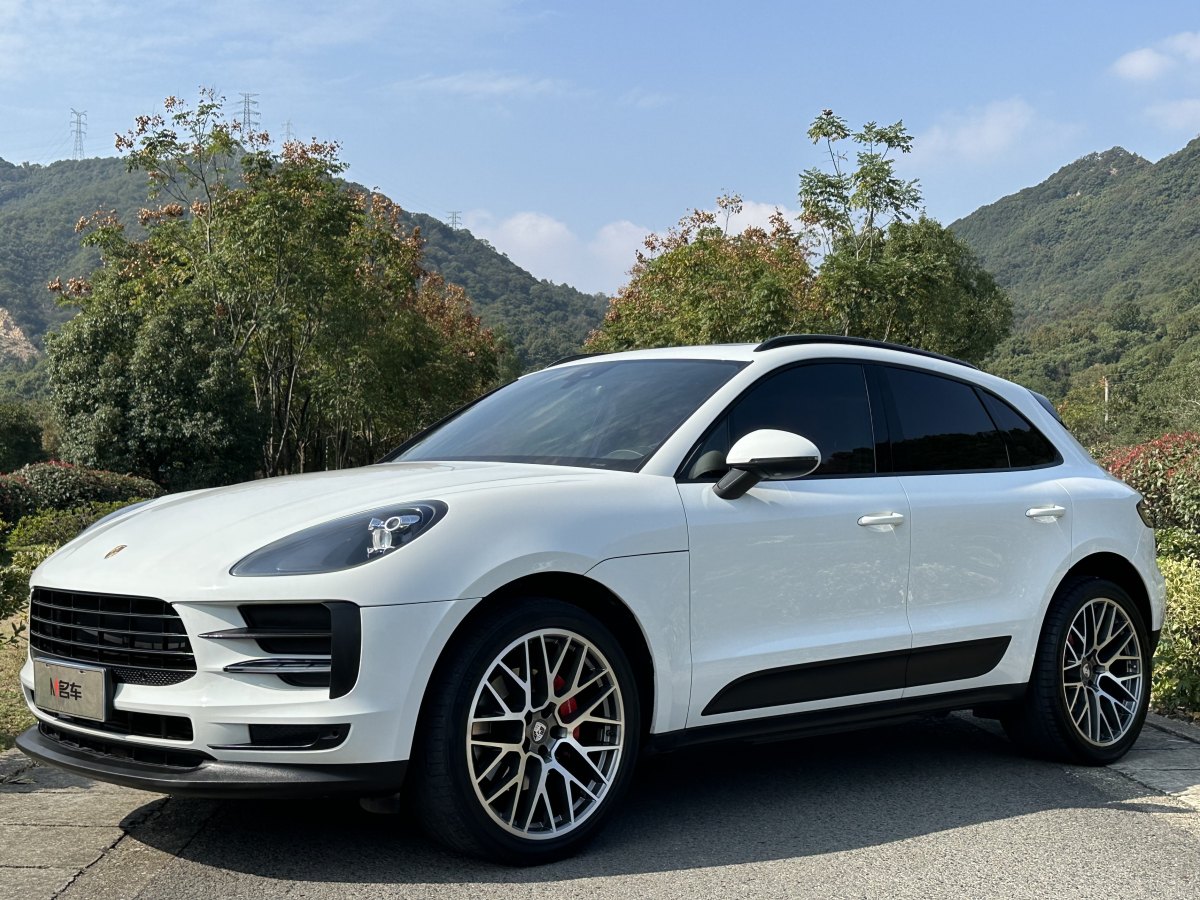 保時捷 Macan  2018款 Macan 2.0T圖片