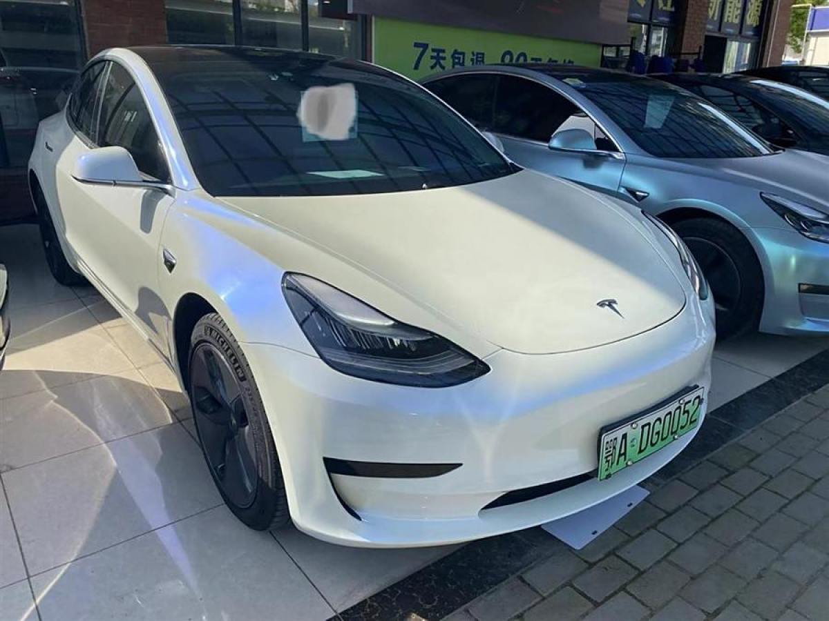 特斯拉 Model 3  2020款 改款 標準續(xù)航后驅升級版圖片