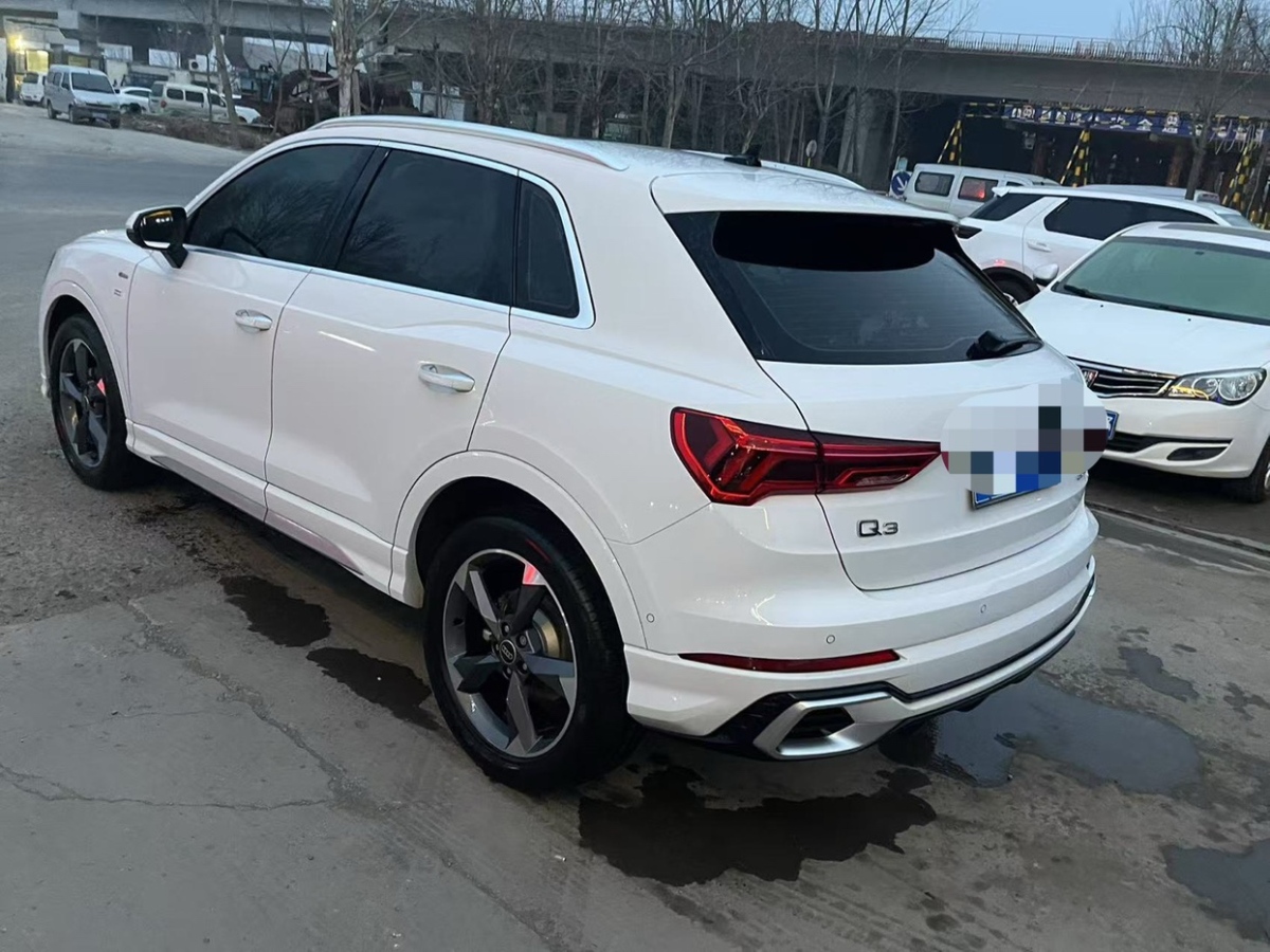 奧迪 奧迪Q3  2024款 35 TFSI 時尚動感型圖片