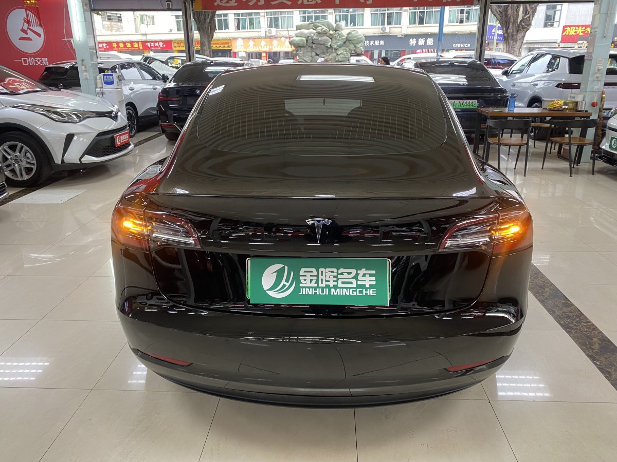 特斯拉 Model 3  2020款 改款 長(zhǎng)續(xù)航后輪驅(qū)動(dòng)版圖片