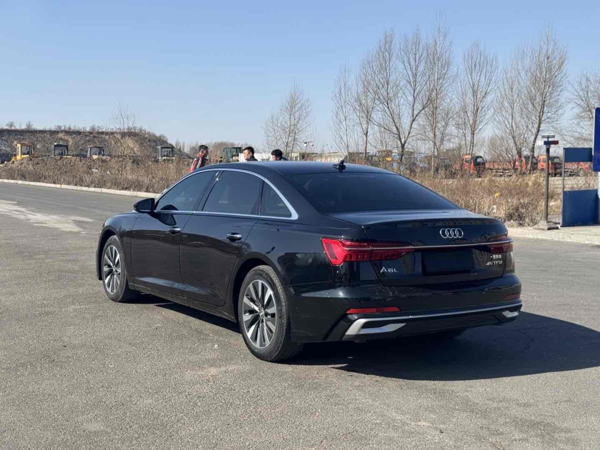 奧迪 奧迪A6L  2019款 45 TFSI 臻選動感型圖片