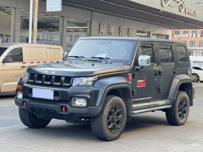 2022年1月 北京 BJ40 2.0D 自动四驱刀锋英雄版先锋型图片