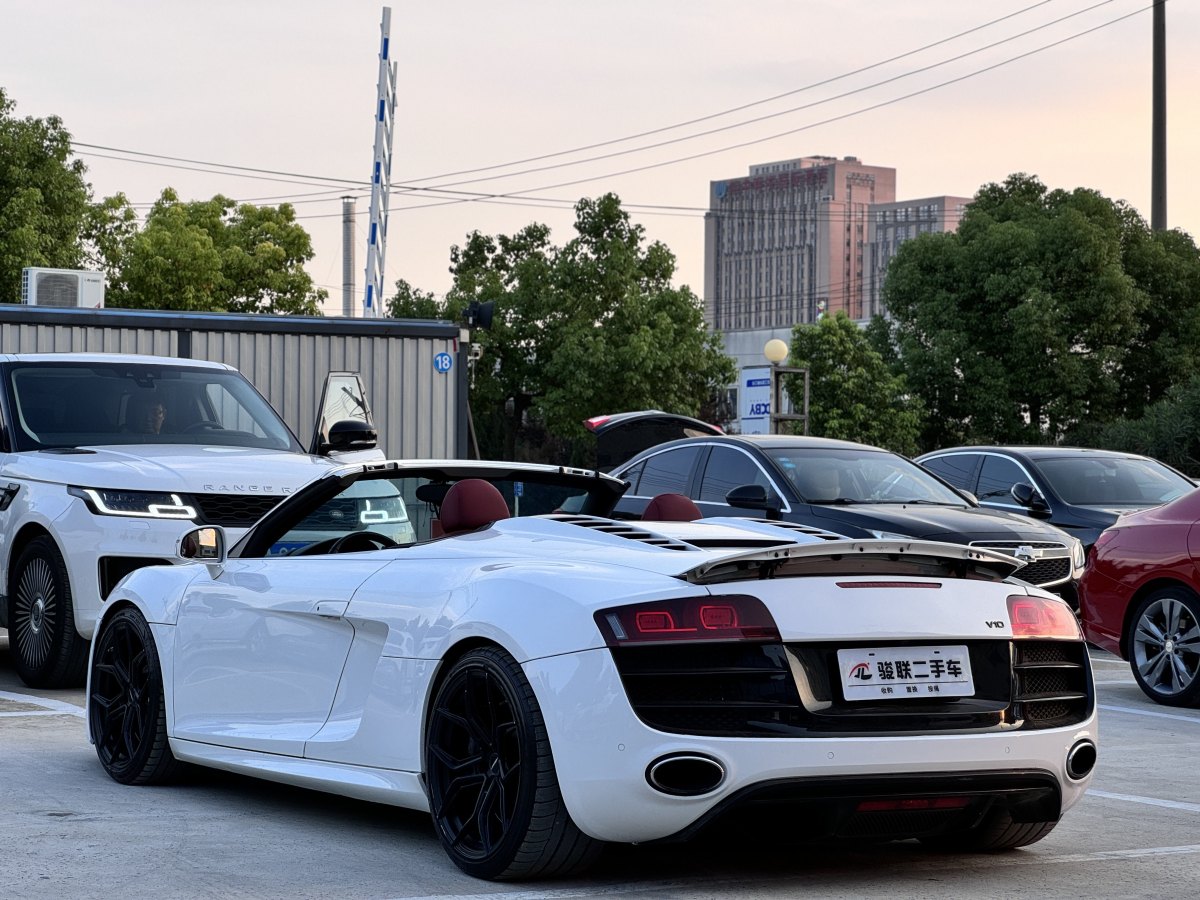 奧迪 奧迪R8  2011款 Spyder 5.2 FSI quattro圖片