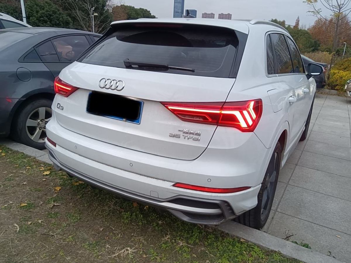 奧迪 奧迪Q3  2020款 35 TFSI 時尚動感型圖片