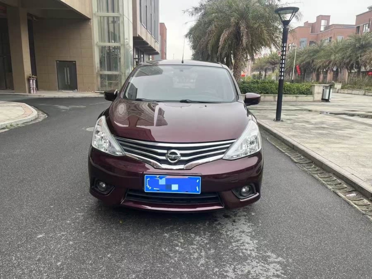 日產(chǎn) 驪威  2013款 1.6XE CVT舒適版圖片