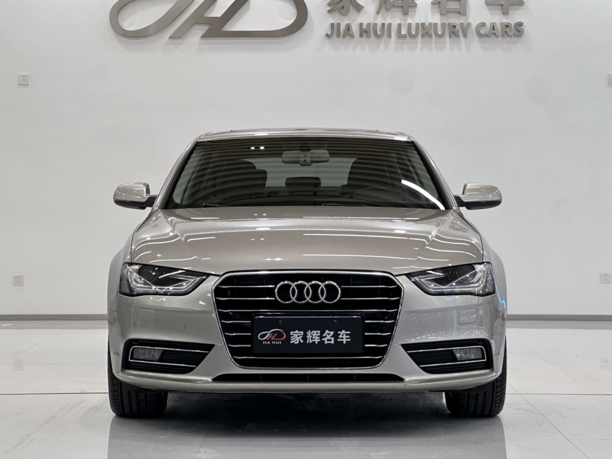 奧迪 奧迪A4L  2015款 35 TFSI 自動(dòng)舒適型圖片