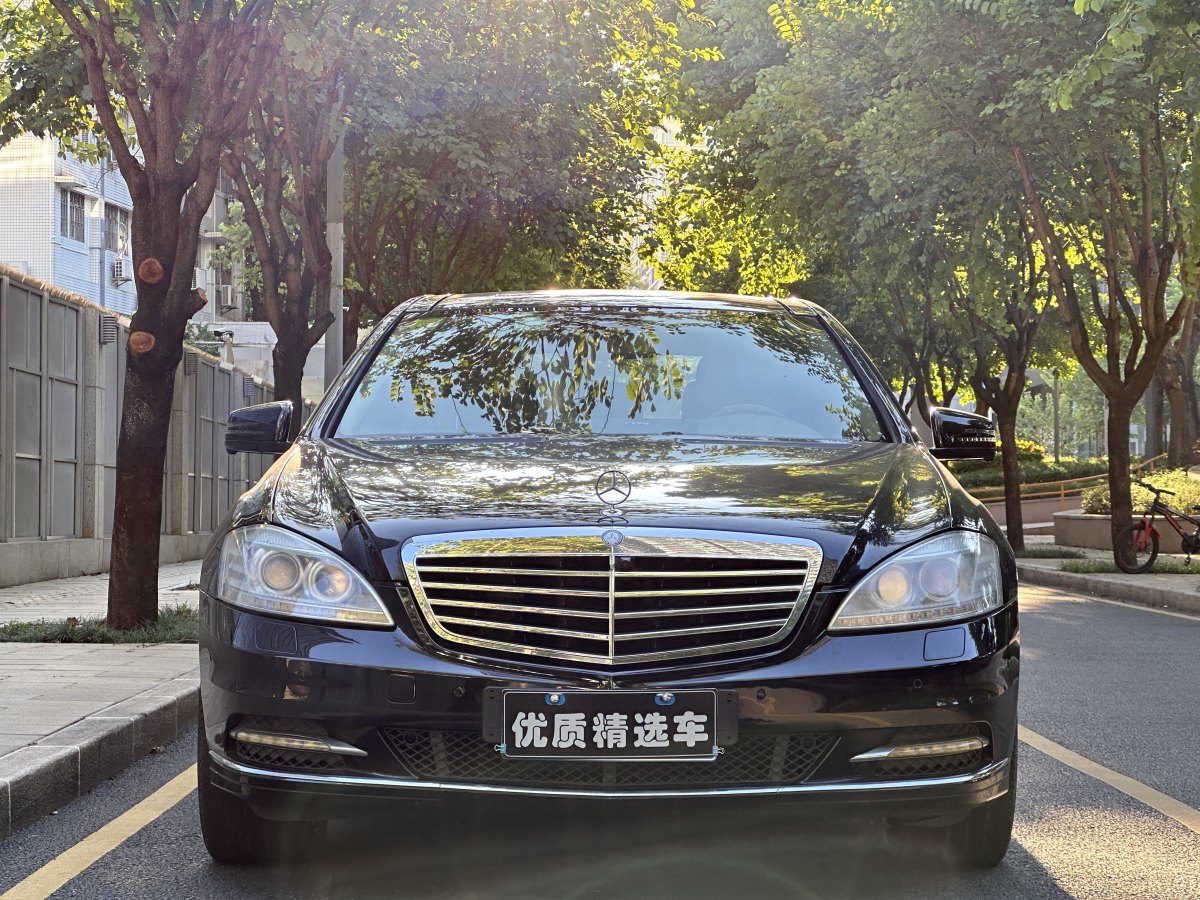 2007年12月奔馳 奔馳S級  2008款 S 500 L