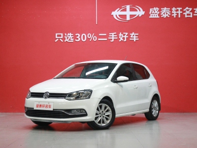 2015年2月 大眾 Polo 1.6L 自動舒適版圖片