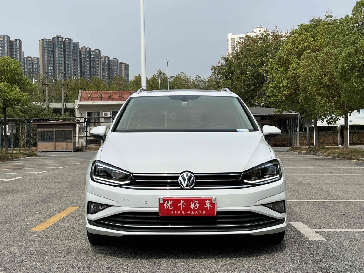 大眾 高爾夫?嘉旅  2019款  280TSI 自動(dòng)好奇型 國VI圖片