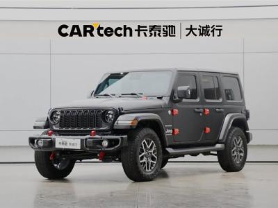 2024年4月 Jeep 牧馬人(進口) 2.0T 撒哈拉四門版圖片