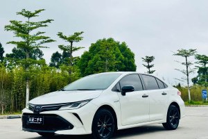 卡羅拉 豐田 雙擎 1.8L E-CVT精英版