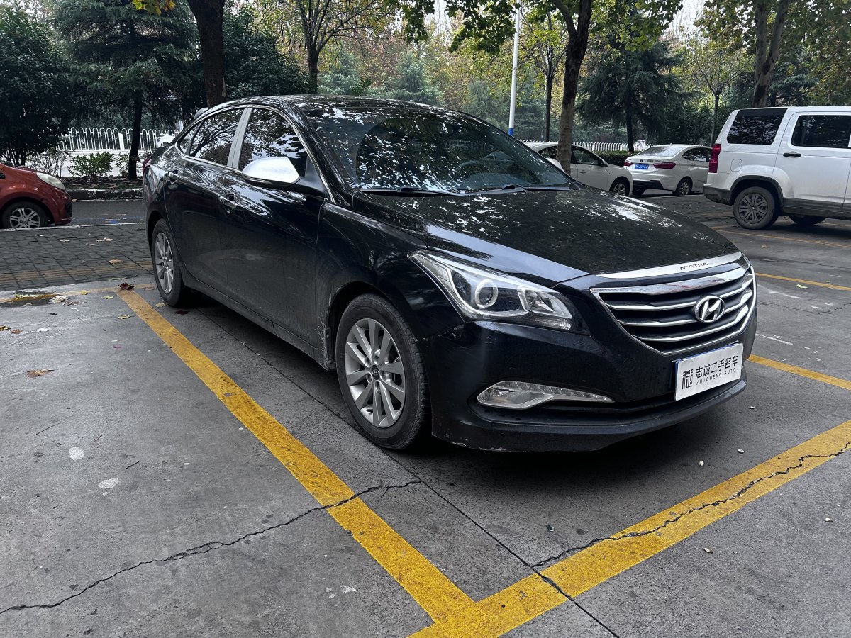 現(xiàn)代 名圖  2014款 1.8L 自動智能型GLS圖片