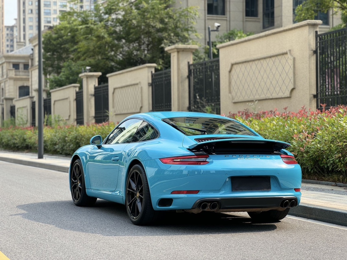 保時捷 911  2016款 Carrera 3.0T圖片