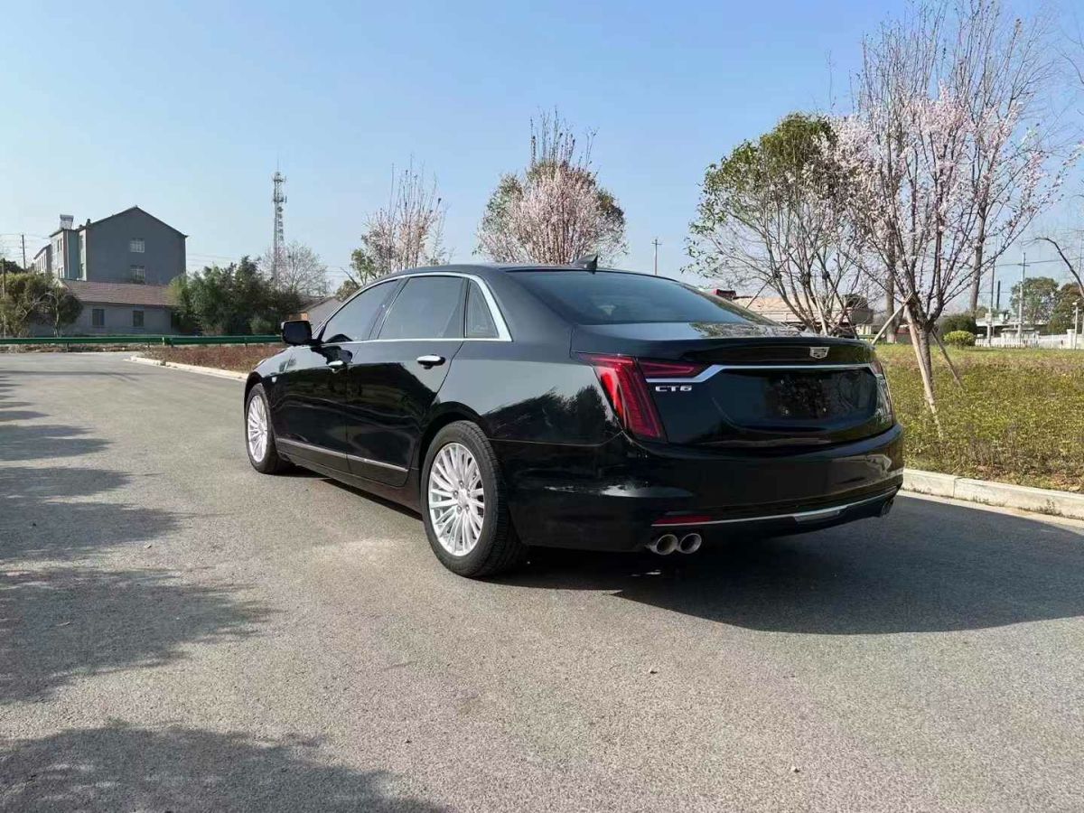 凱迪拉克 CT6  2020款 28T 精英型圖片