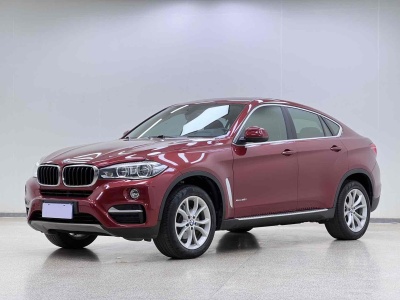 2017年8月 宝马 宝马X6(进口) xDrive35i 领先型图片