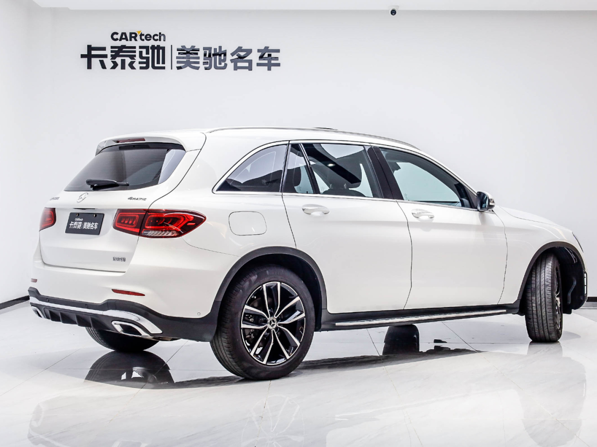 奔馳GLC級(jí) 2022款 GLC 300 L 4MATIC 動(dòng)感型圖片