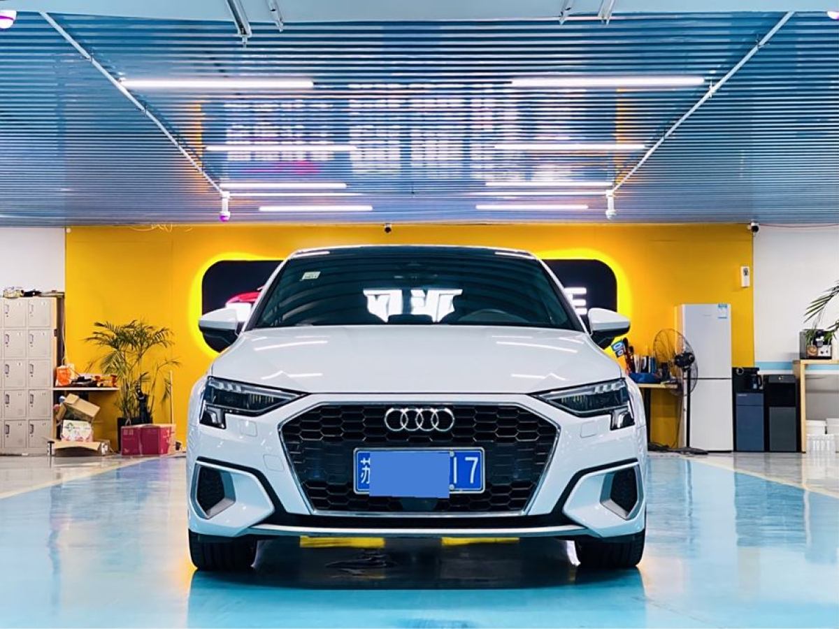 奧迪 奧迪A3  2021款 Sportback 35 TFSI 時(shí)尚致雅型圖片