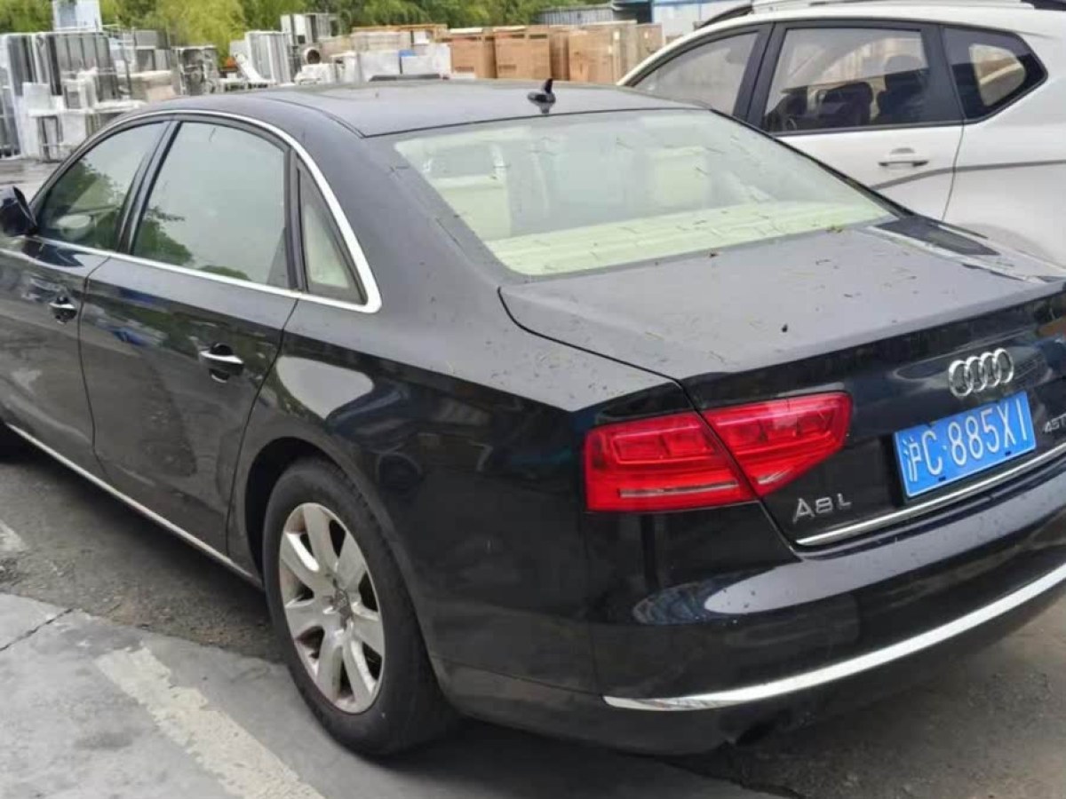奧迪 奧迪A8  2011款 A8L 3.0 TFSI quattro舒適型(213kW)圖片