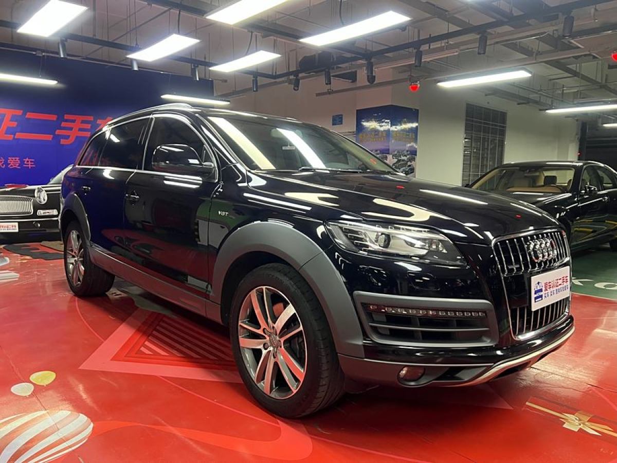 奧迪 奧迪Q7  2015款 40 TFSI 典藏型圖片