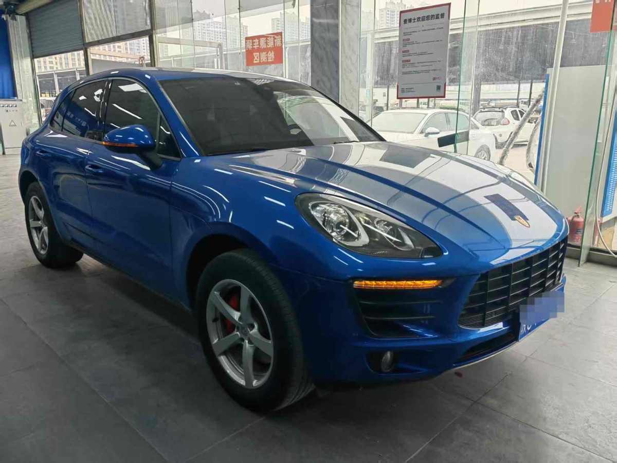 保時(shí)捷 Macan  2017款 Macan 2.0T圖片