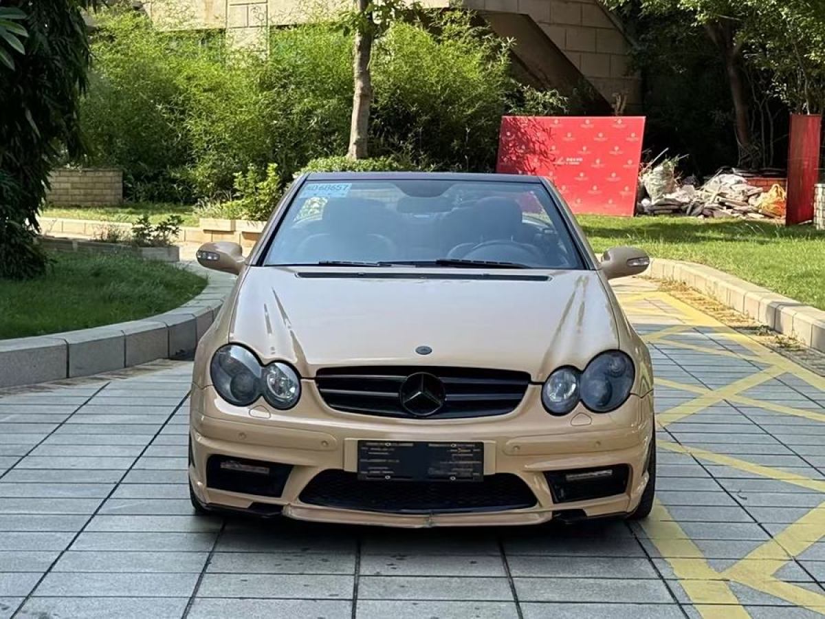 奔馳 奔馳CLK級(jí)  2006款 CLK 280 敞篷跑車(chē)圖片