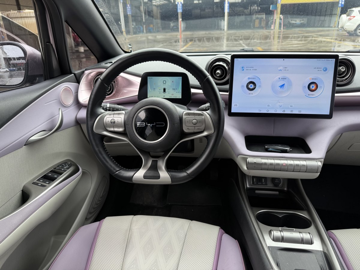 比亞迪 海豚  2023款 420km 時(shí)尚版圖片