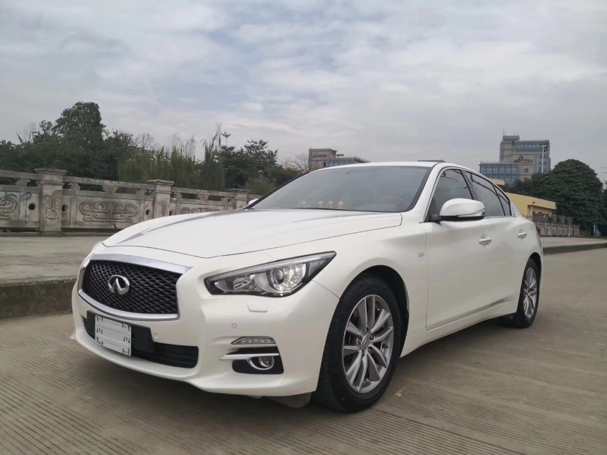 【二手車】2014年9月_二手英菲尼迪 q50 2014款 2.0t 豪華版_價格15.