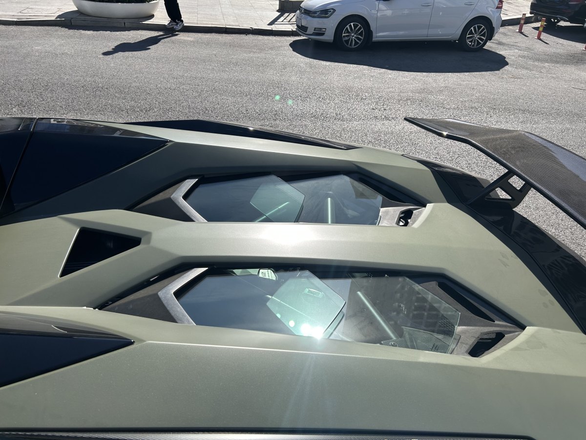 蘭博基尼 Aventador  2018款 Aventador S Roadster圖片