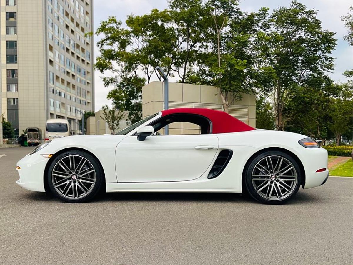 保時捷 718  2022款 Boxster 2.0T圖片