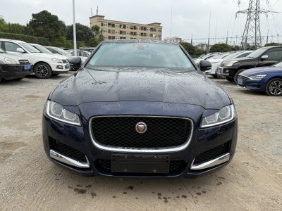 2020年6月 捷豹 XFL XFL 2.0T P200 兩驅(qū)精英版圖片