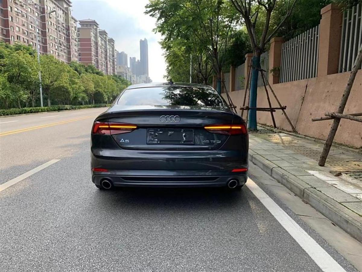 奧迪 奧迪A5  2019款 Sportback 45 TFSI 時尚型圖片