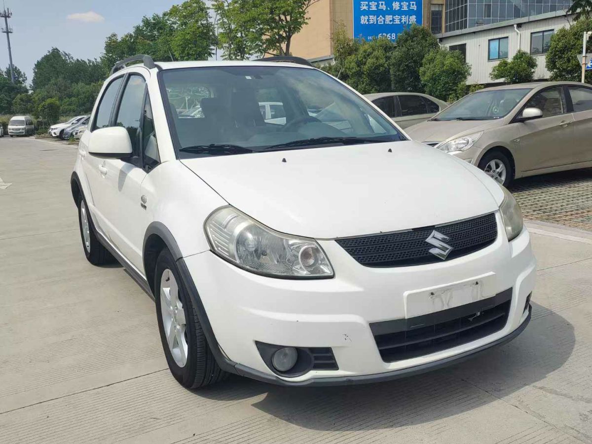 2009年1月鈴木 天語  2009款 SX4 1.6L 精英型