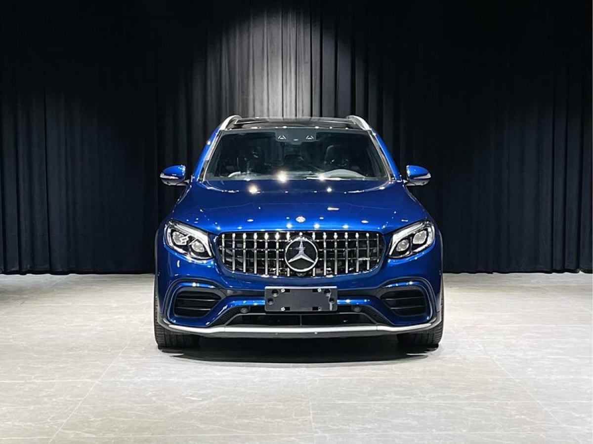 奔馳 奔馳GLC轎跑 AMG  2018款 AMG GLC 63 4MATIC+ 轎跑SUV圖片