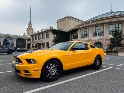 2014年11月 福特 Mustang(進口) 3.7L 自動標(biāo)準型圖片