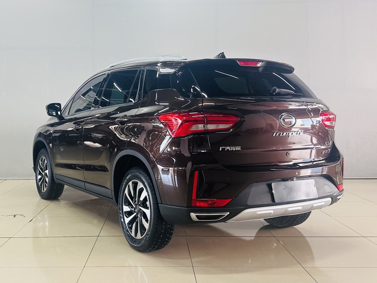 廣汽傳祺 GS4  2019款  270T 自動兩驅(qū)精英版圖片